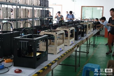 西通3D打印機生產(chǎn)線探營 技術(shù)開發(fā)與創(chuàng)新之旅